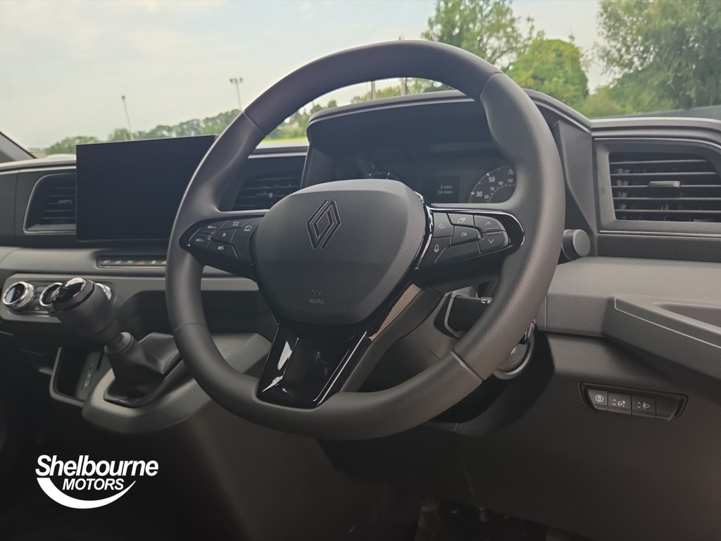 Renault Master All New Master Van Advance Mm35 2.0 Dci 150 Stop S VXZ7992 Grey #4