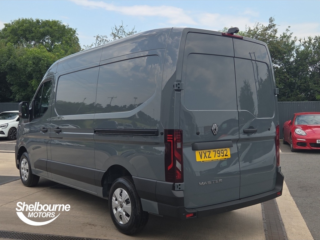 Renault Master All New Master Van Advance Mm35 2.0 Dci 150 Stop S VXZ7992 Grey #2