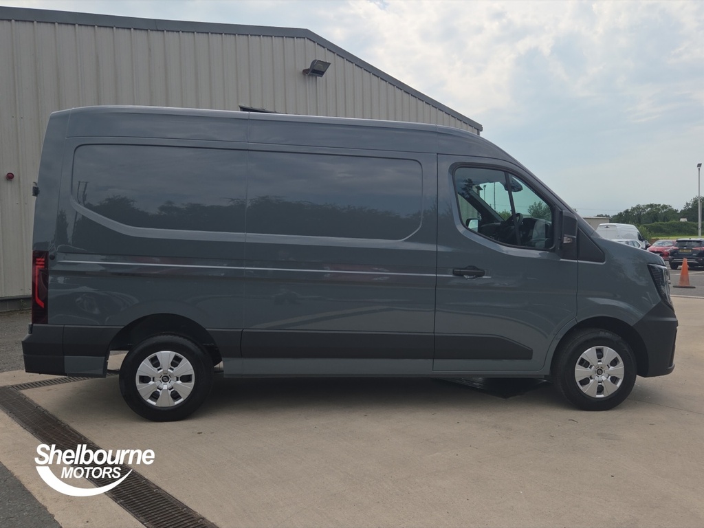 Renault Master All New Master Van Advance Mm35 2.0 Dci 150 Stop S VXZ7992 Grey #3