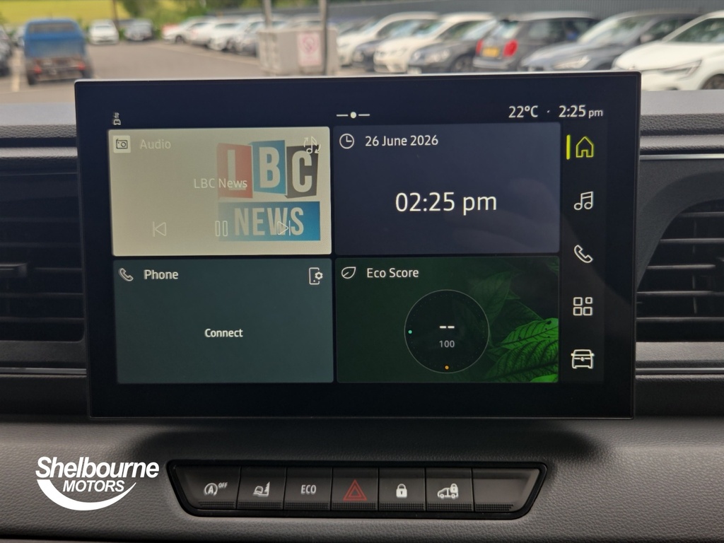 Renault Master All New Master Van Advance Mm35 2.0 Dci 150 Stop S VXZ7992 Grey #5