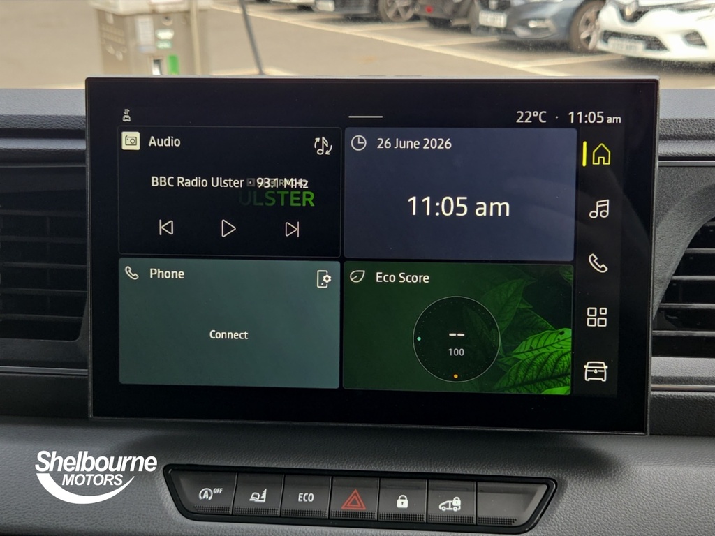 Renault Master All New Master Van Advance Mm35 2.0 Dci 150 Stop S VXZ7994 Black #5