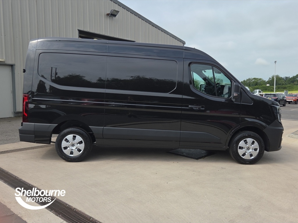 Renault Master All New Master Van Advance Mm35 2.0 Dci 150 Stop S VXZ7994 Black #3