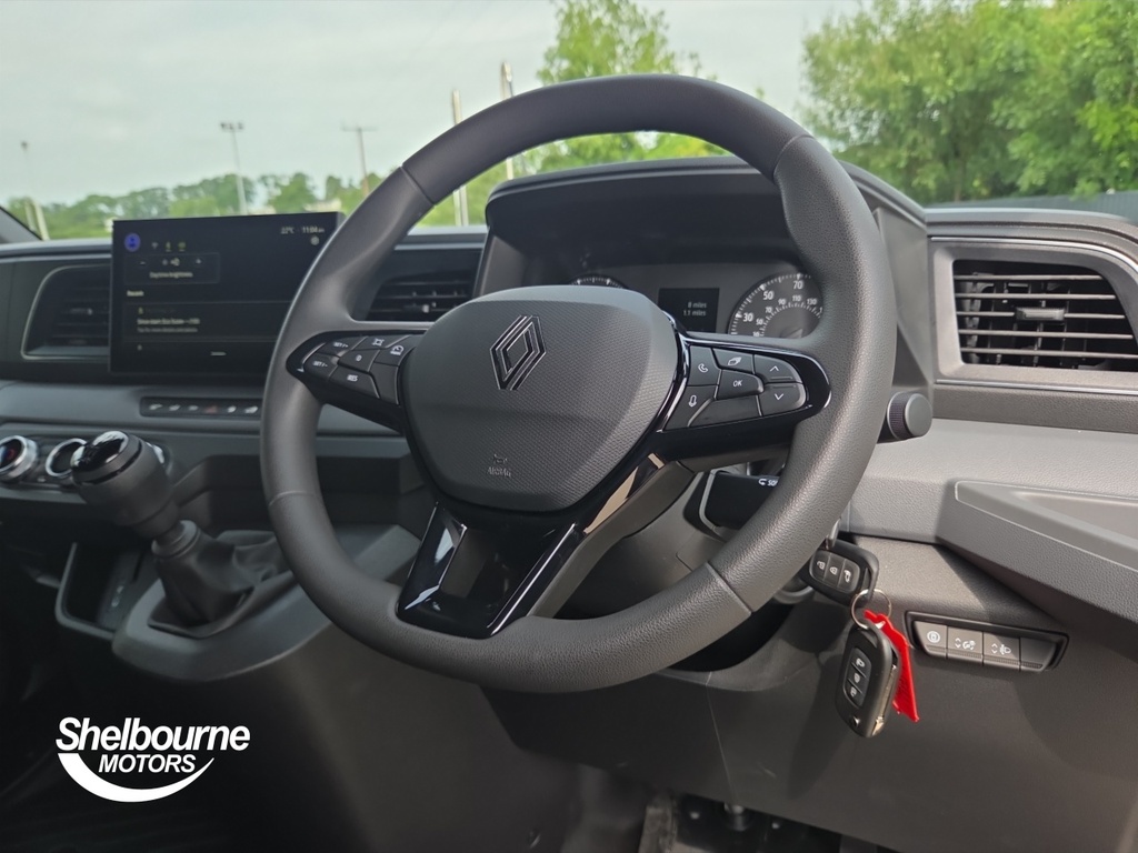 Renault Master All New Master Van Advance Mm35 2.0 Dci 150 Stop S VXZ7994 Black #4