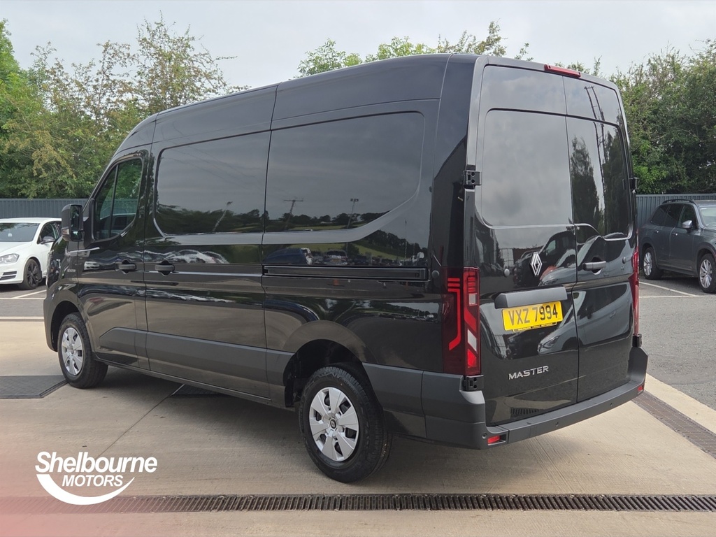 Renault Master All New Master Van Advance Mm35 2.0 Dci 150 Stop S VXZ7994 Black #2