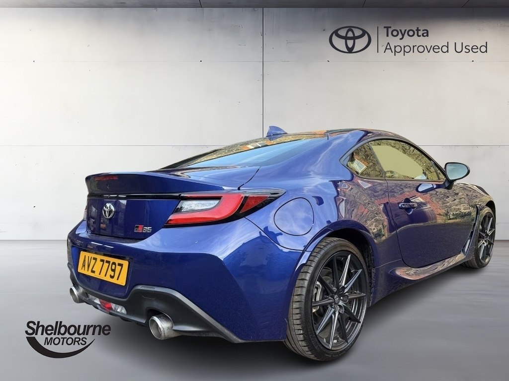 Toyota GR86 Gr86 2.4 Boxer D-4s Euro 6 Blue #4