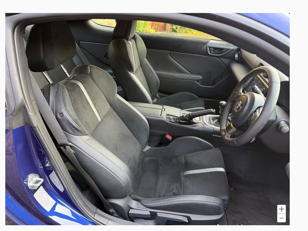 Toyota GR86 Gr86 2.4 Boxer D-4s Euro 6 Blue #5