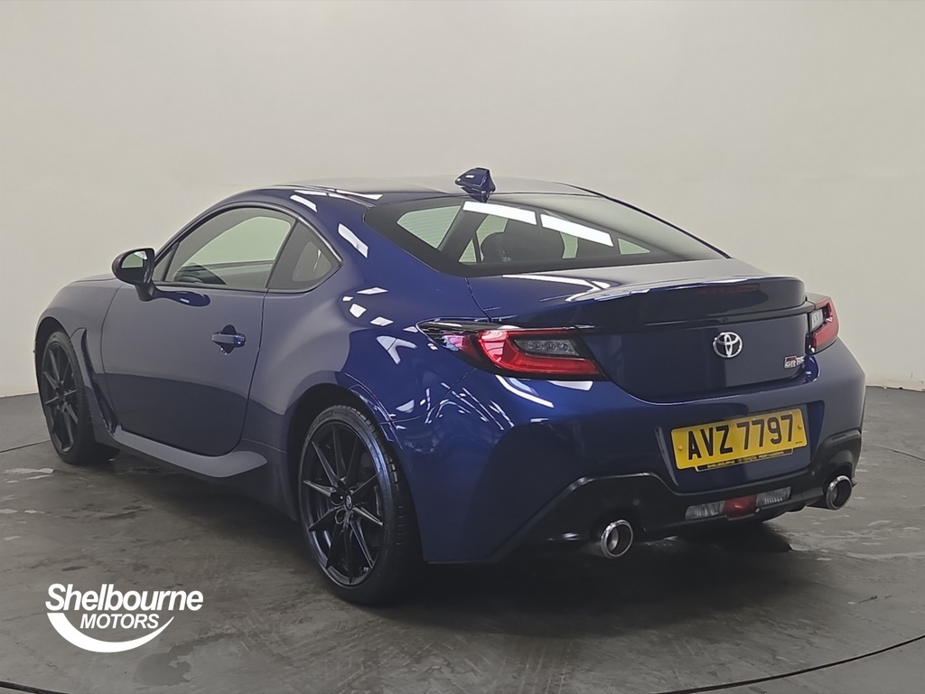 Toyota GR86 Gr86 2.4 Boxer D-4s Euro 6 Blue #2