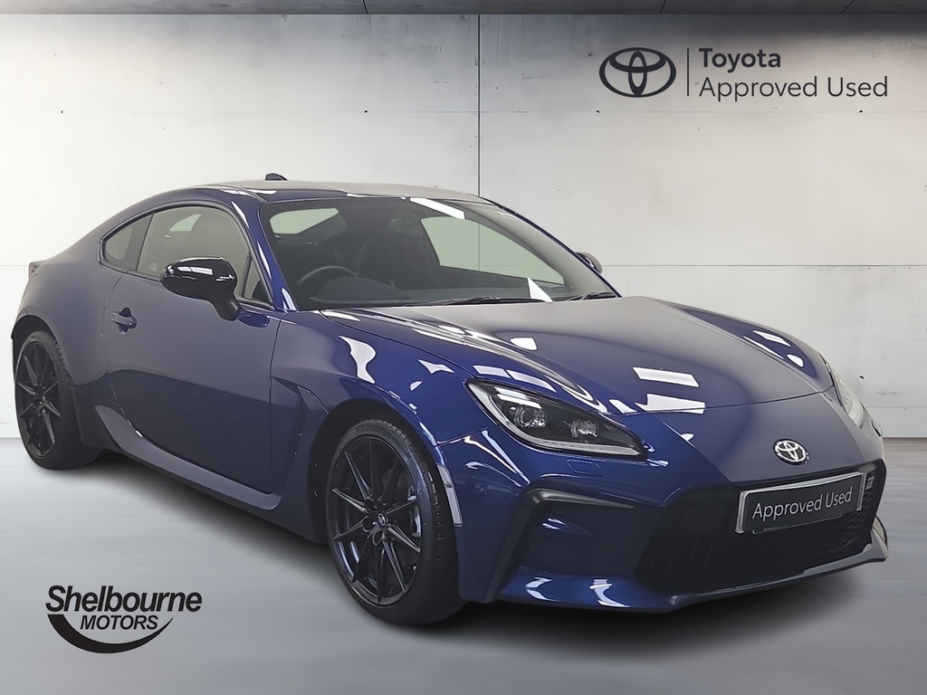 Toyota GR86 Gr86 2.4 Boxer D-4s Euro 6 Blue