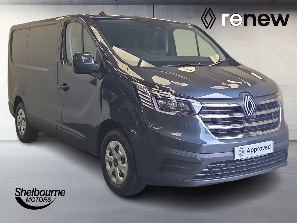 Renault Trafic All New Trafic Van Advance Sl30 2.0 Dci 130 Stop S Grey