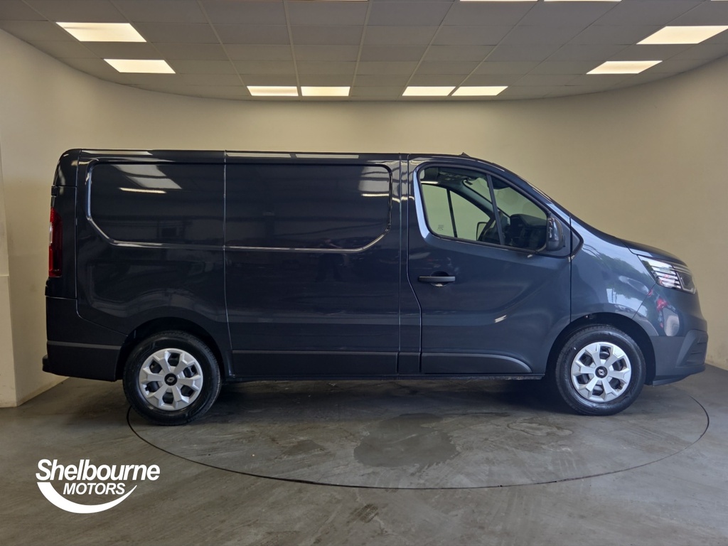 Renault Trafic All New Trafic Van Advance Sl30 2.0 Dci 130 Stop S VXZ7148 Grey #3