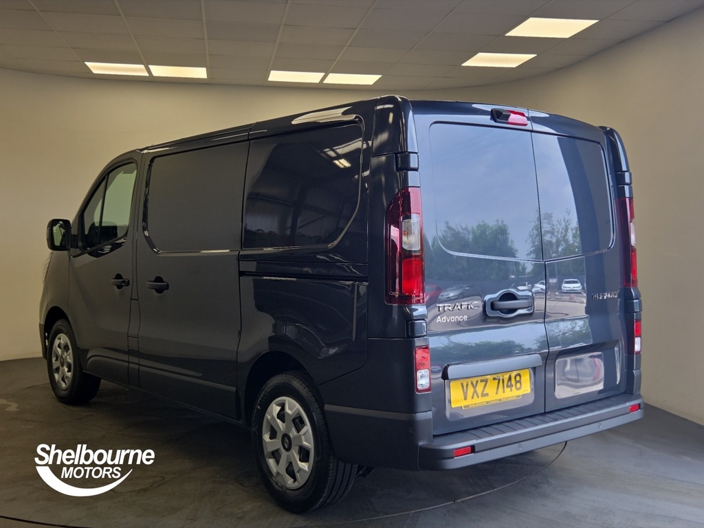 Renault Trafic All New Trafic Van Advance Sl30 2.0 Dci 130 Stop S VXZ7148 Grey #2
