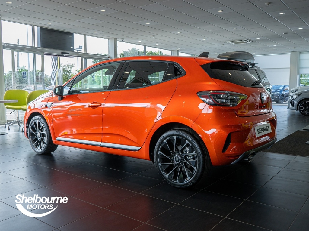Renault Clio All New Clio Techno Esprit Alpine 1.0 Tce 90 Stop VXZ8063 Orange #3