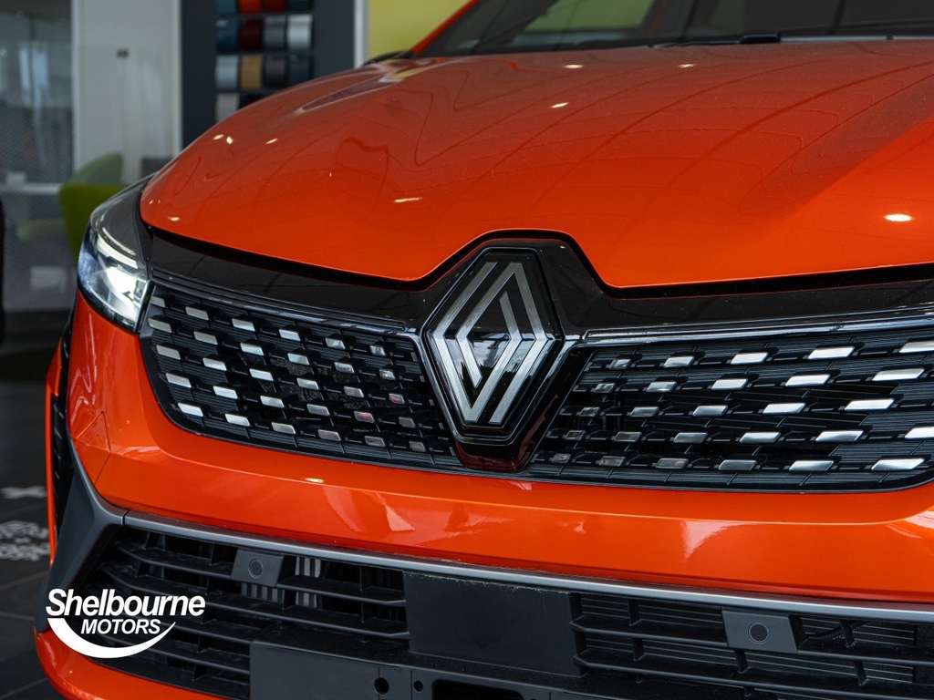 Renault Clio All New Clio Techno Esprit Alpine 1.0 Tce 90 Stop VXZ8063 Orange #6