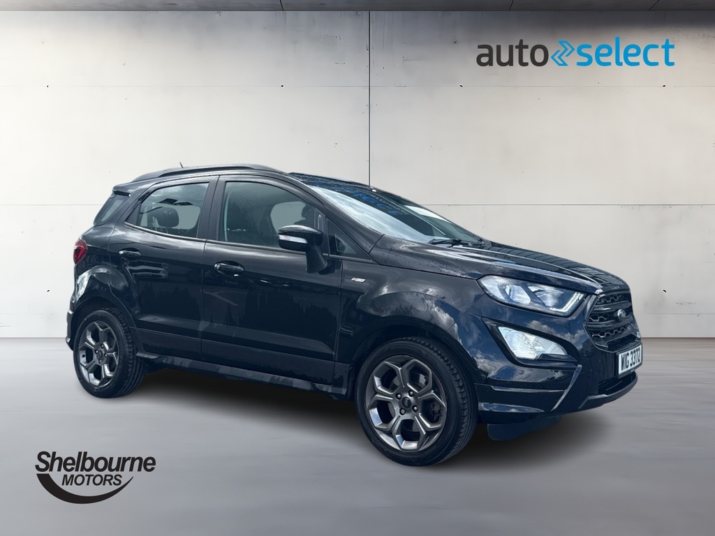 Ford Ecosport Ecosport 1.0T Ecoboost Gpf St-line Suv Black