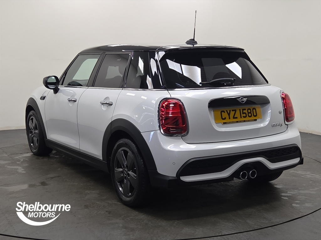 Mini Hatch Hatch 2.0 Cooper S Classic Hatchback St CYZ1580 White #2