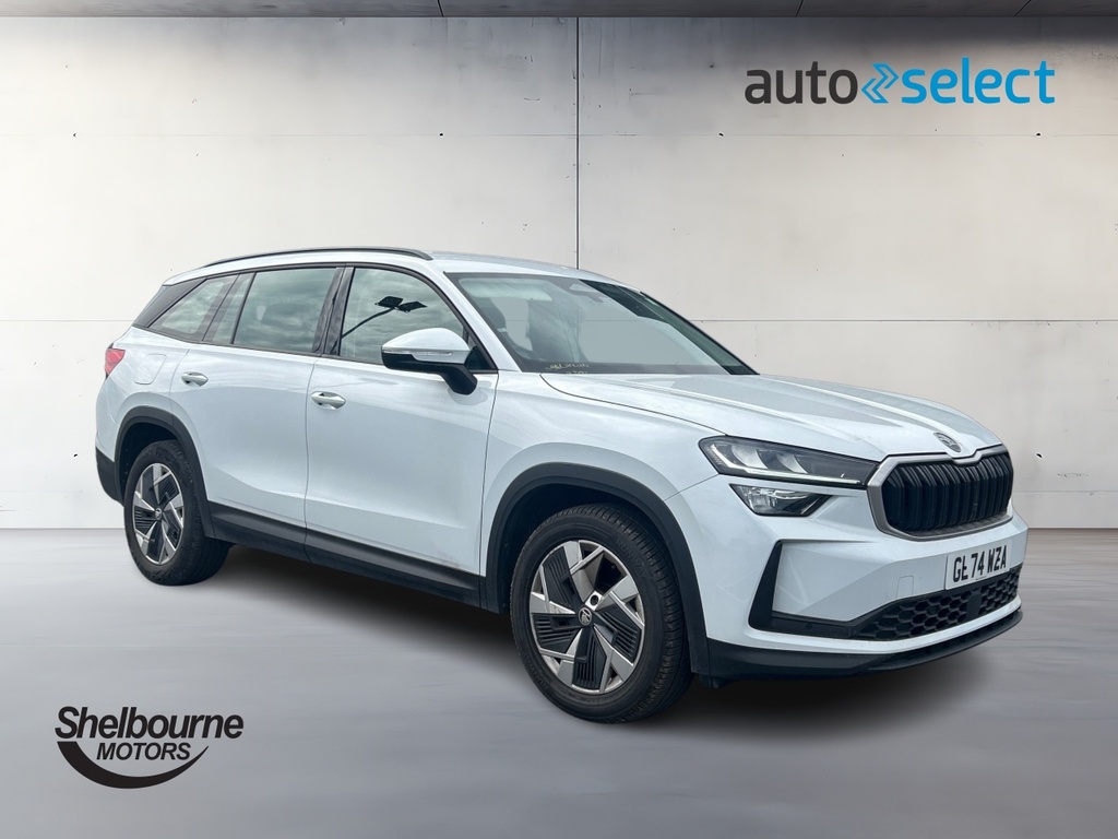 Skoda Kodiaq Kodiaq 2.0 Tdi Se Suv Dsg Euro 6 Ss GL74WZA White