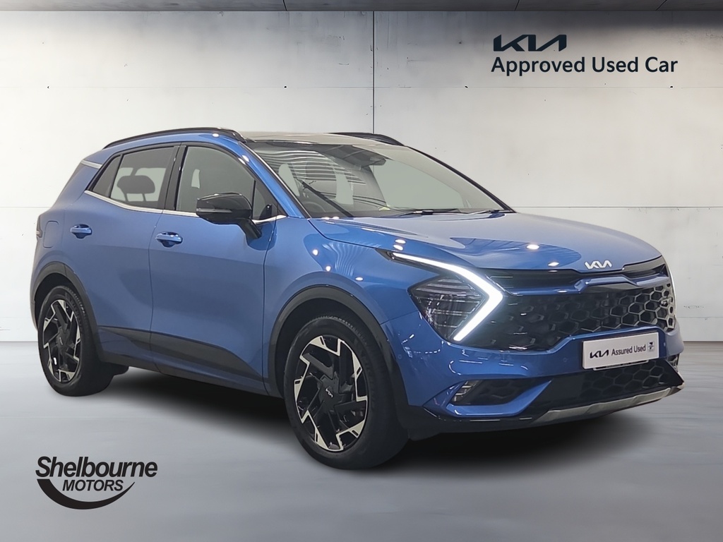 Kia Sportage Sportage 1.6 T-gdi 13.8Kwh Gt-line S Suv Petro Blue