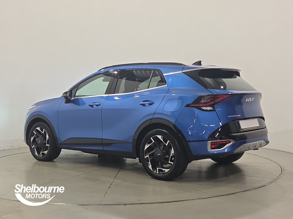 Kia Sportage Sportage 1.6 T-gdi 13.8Kwh Gt-line S Suv Petro UXZ2426 Blue #2