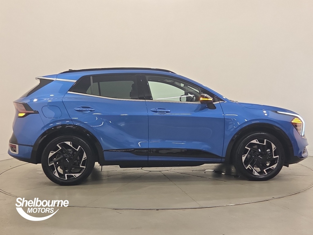 Kia Sportage Sportage 1.6 T-gdi 13.8Kwh Gt-line S Suv Petro UXZ2426 Blue #3