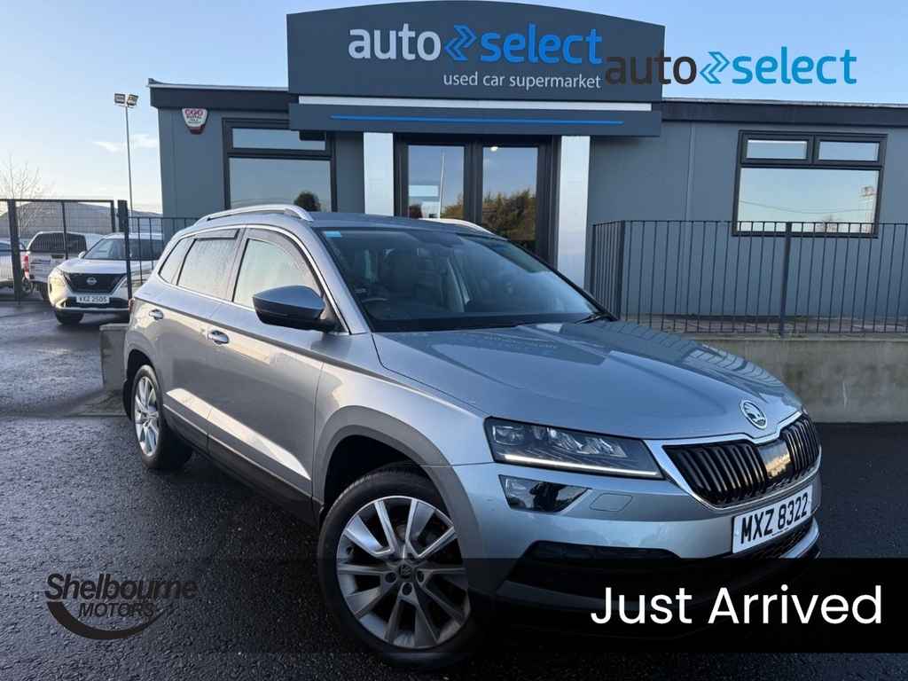 Skoda Karoq Karoq Estate 1.6 Tdi Se Grey