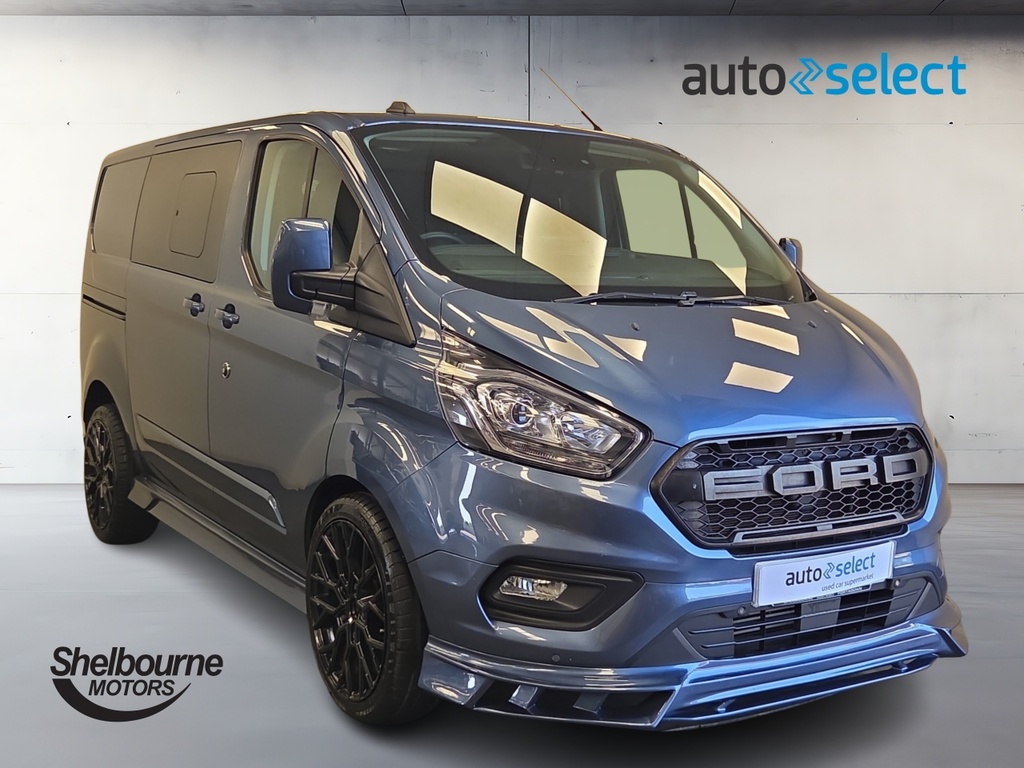Ford Transit Custom Transit Custom 2.0 32 Transit Custom 2.0 320 Ecobl Blue