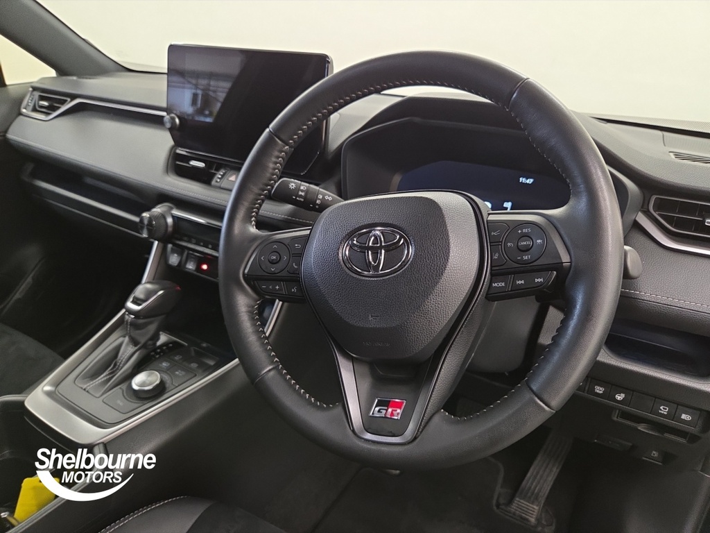 Toyota Rav 4 Rav4 Phev Rav4 Plug-in Gr Sport DC24CVX Black #4