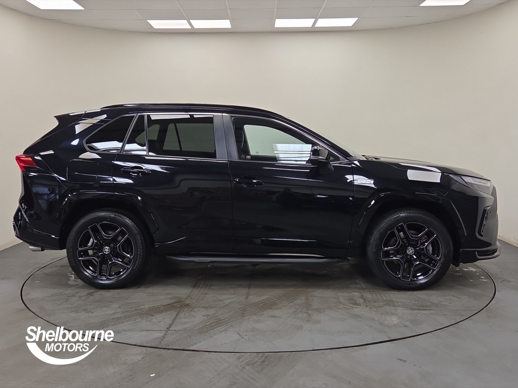 Toyota Rav 4 Rav4 Phev Rav4 Plug-in Gr Sport DC24CVX Black #3