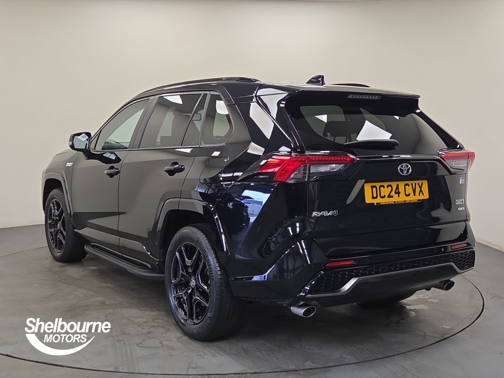 Toyota Rav 4 Rav4 Phev Rav4 Plug-in Gr Sport DC24CVX Black #2