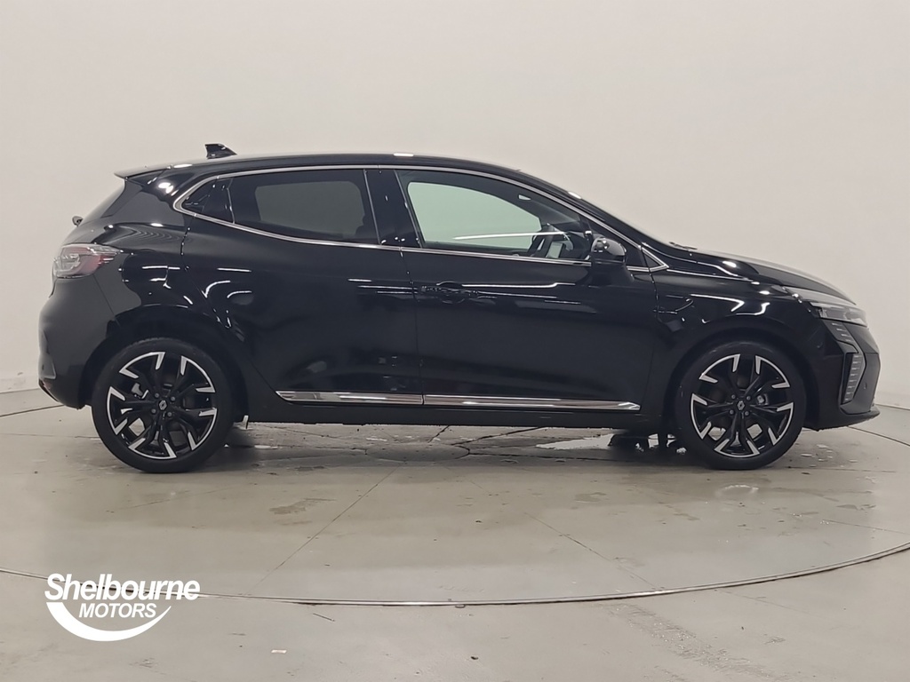 Renault Clio All New Clio Techno 1.0 Tce 90 Stop Start Black #3