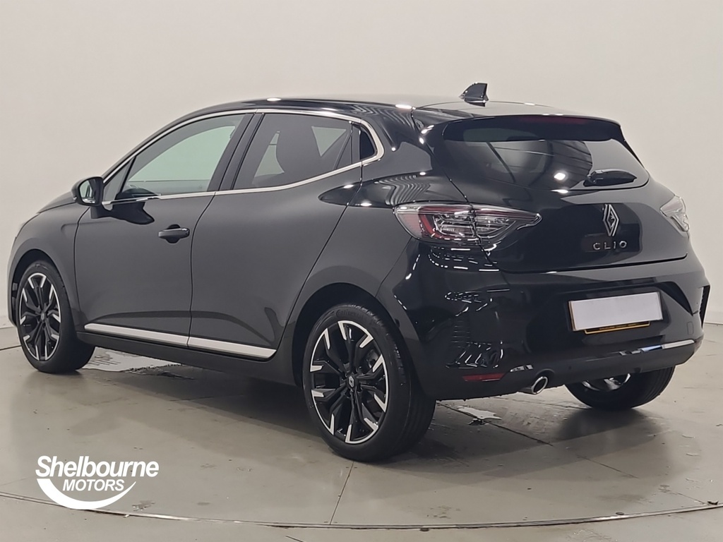 Renault Clio All New Clio Techno 1.0 Tce 90 Stop Start Black #2