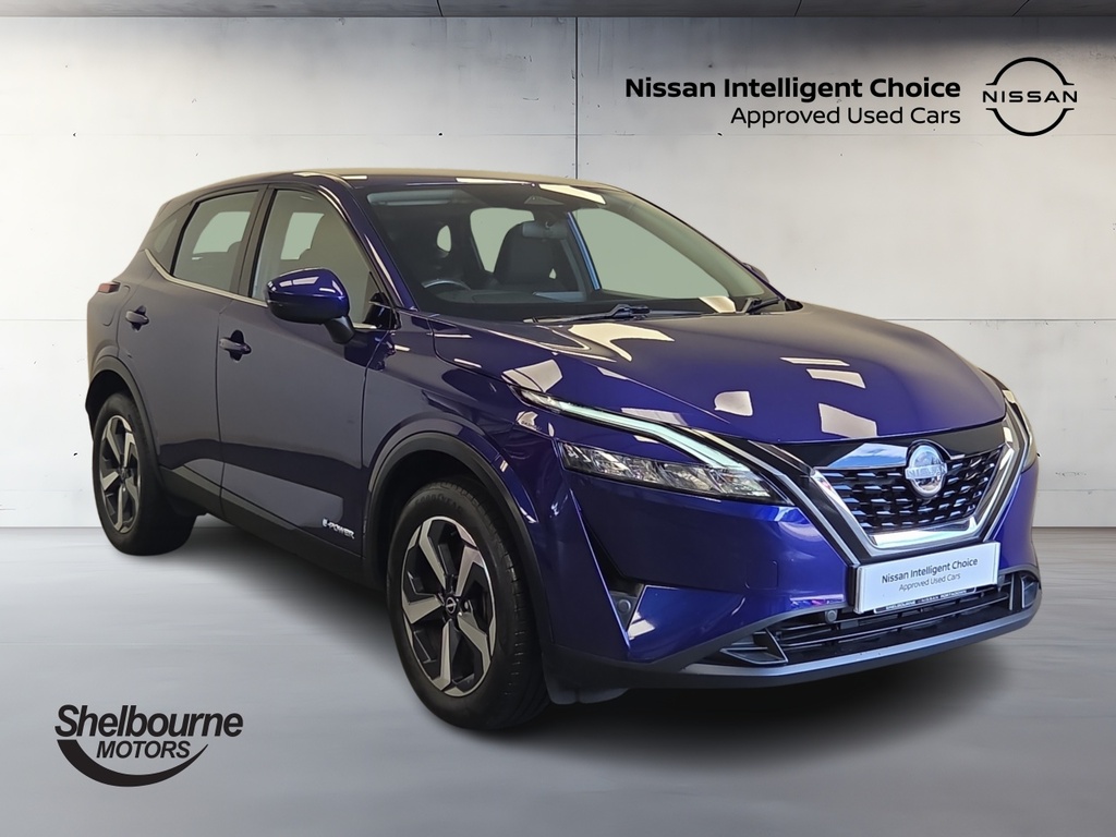 Nissan Qashqai Qashqai 1.5 H E-power Acenta Premium Suv Petro Blue