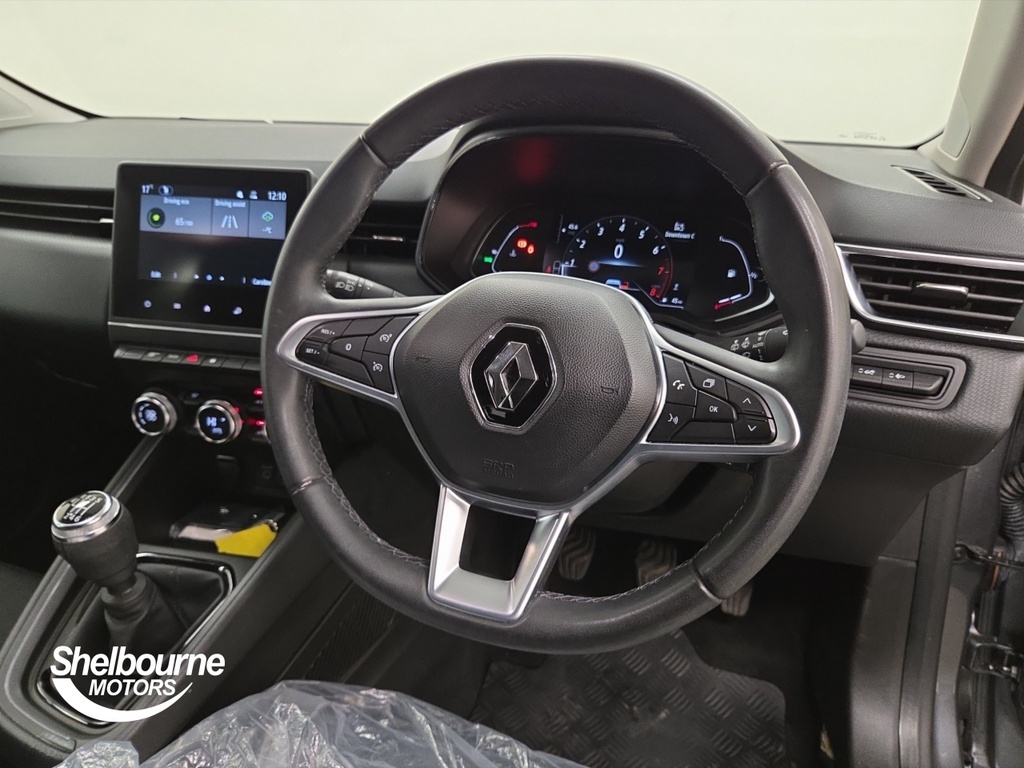 Renault Clio New Clio Evolution 1.0 Tce 90 Stop Start MT72NGV Grey #4