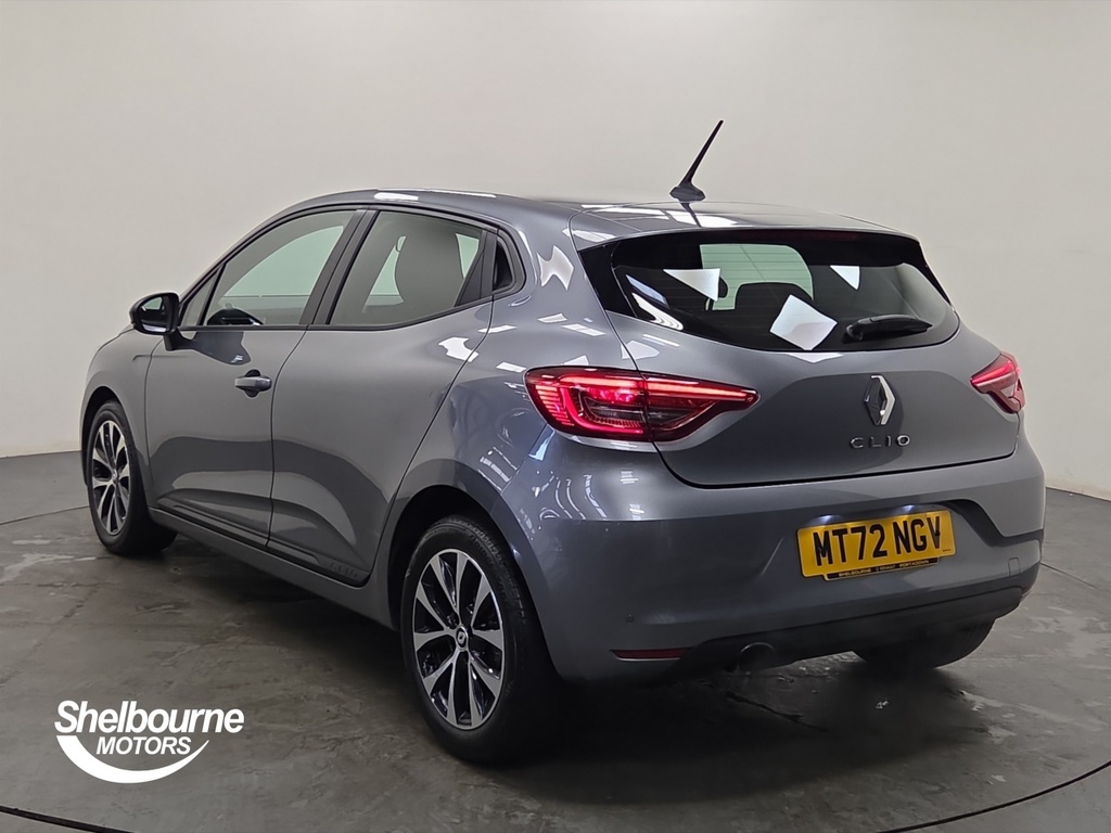 Renault Clio New Clio Evolution 1.0 Tce 90 Stop Start MT72NGV Grey #2