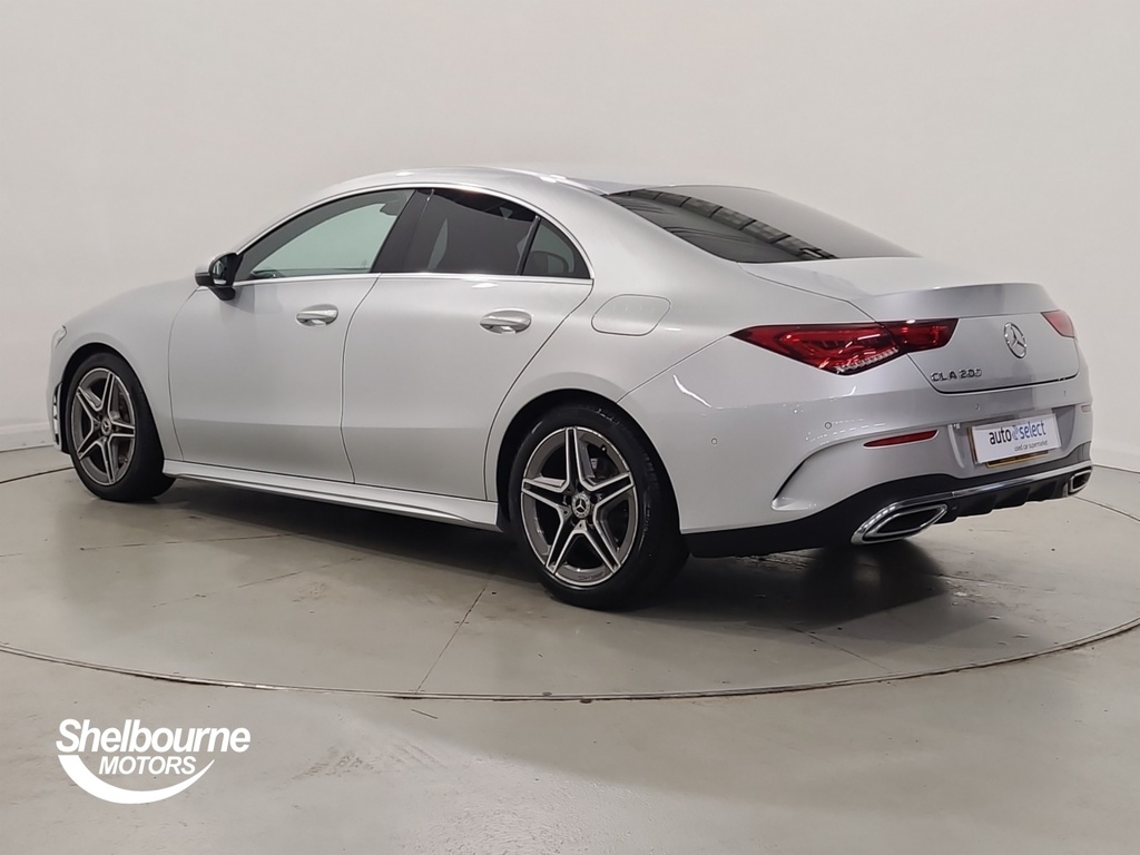 Mercedes-Benz CLA Class Cla 1.3 Cla200 Amg Line Coupe 7G-dct Eu Silver #2