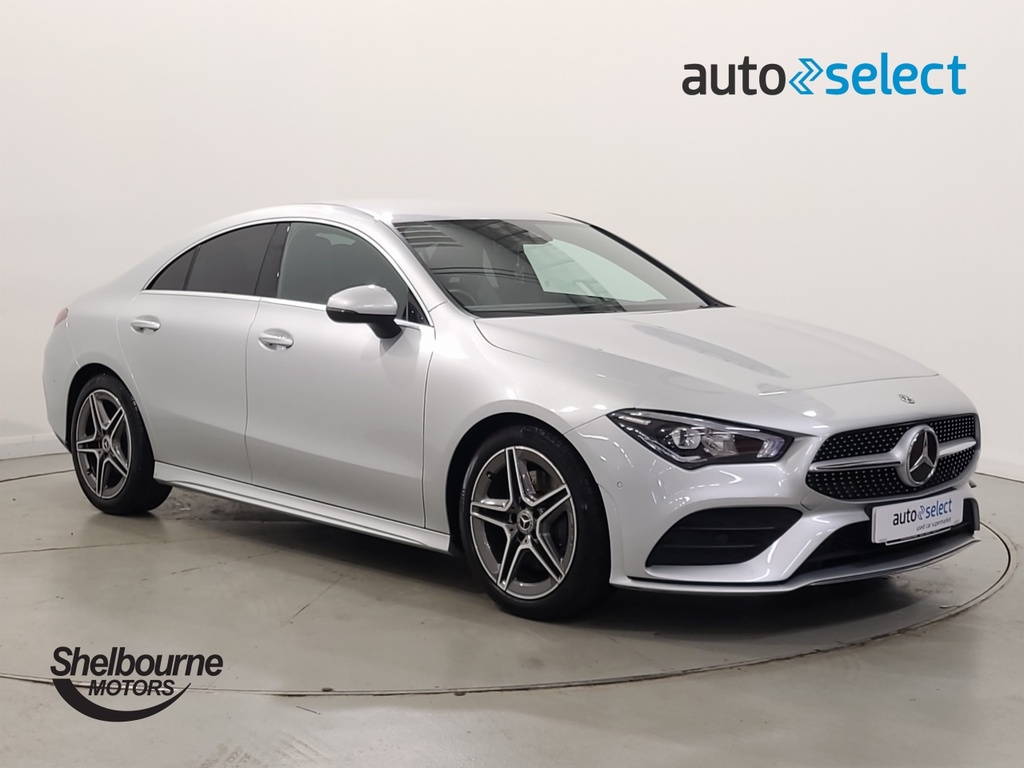 Mercedes-Benz CLA Class Cla 1.3 Cla200 Amg Line Coupe 7G-dct Eu Silver