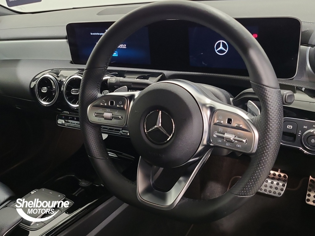 Mercedes-Benz CLA Class Cla 1.3 Cla200 Amg Line Coupe 7G-dct Eu Silver #4