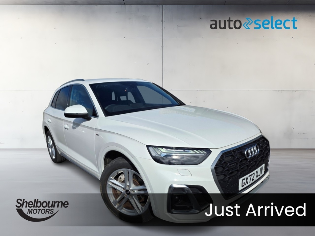 Audi Q5 Q5 2.0 Tdi 40 S Line Suv S Tronic Quatt White