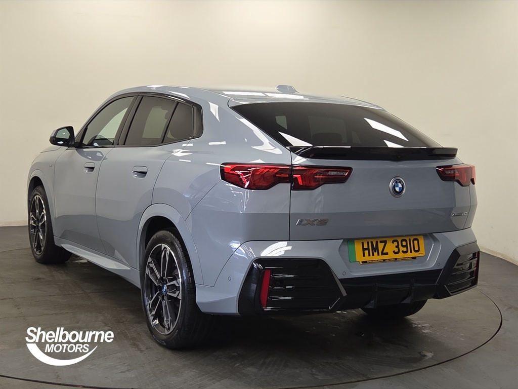 BMW iX2 Ix2 20 66.5Kwh M Sport Suv Edriv HMZ3910 Grey #2