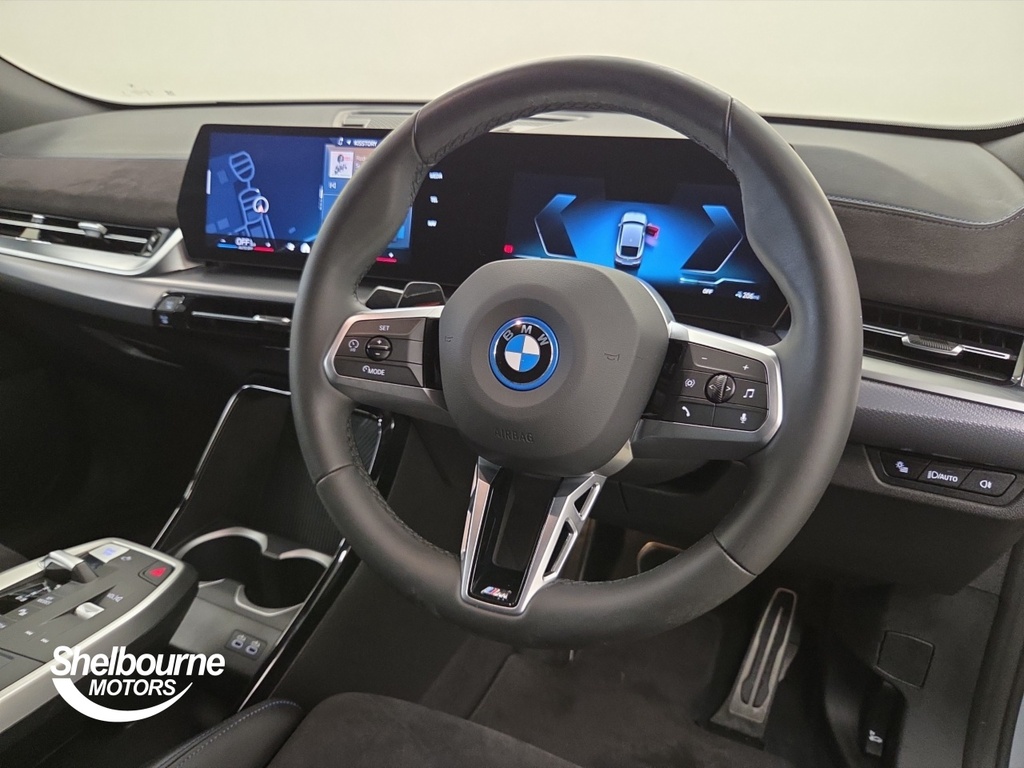 BMW iX2 Ix2 20 66.5Kwh M Sport Suv Edriv HMZ3910 Grey #4