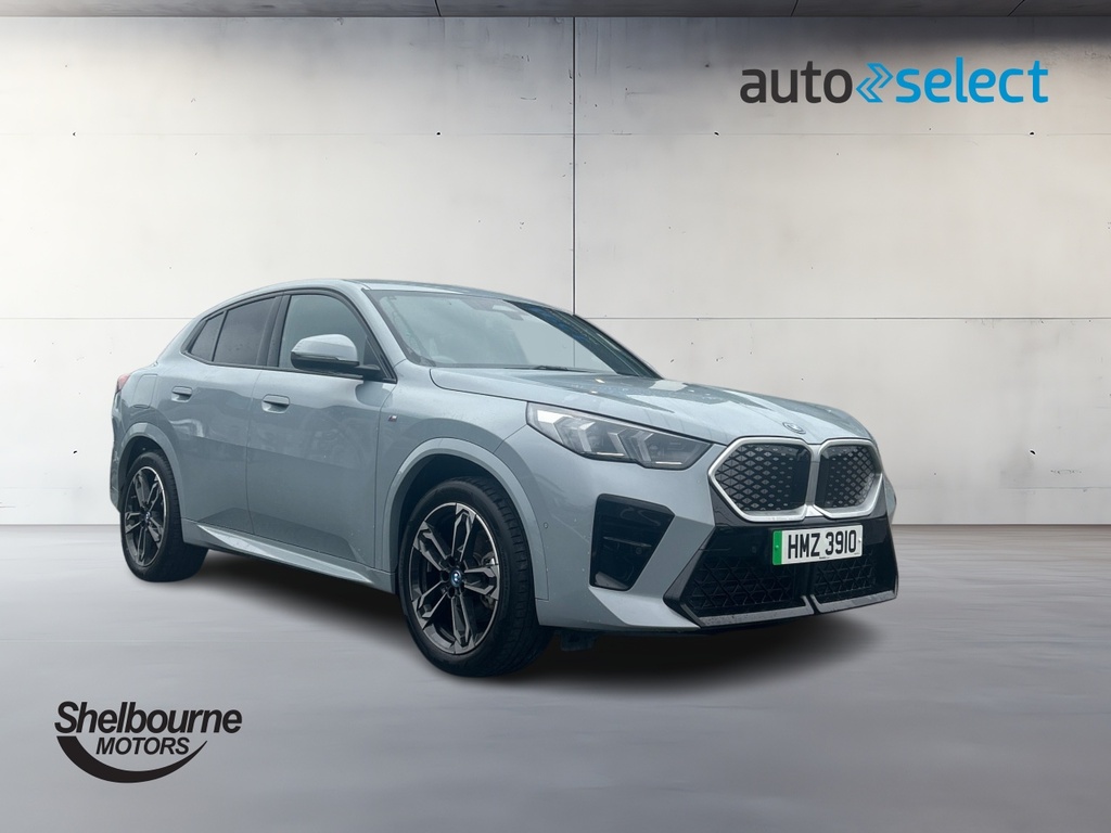 BMW iX2 Ix2 20 66.5Kwh M Sport Suv Edriv Grey