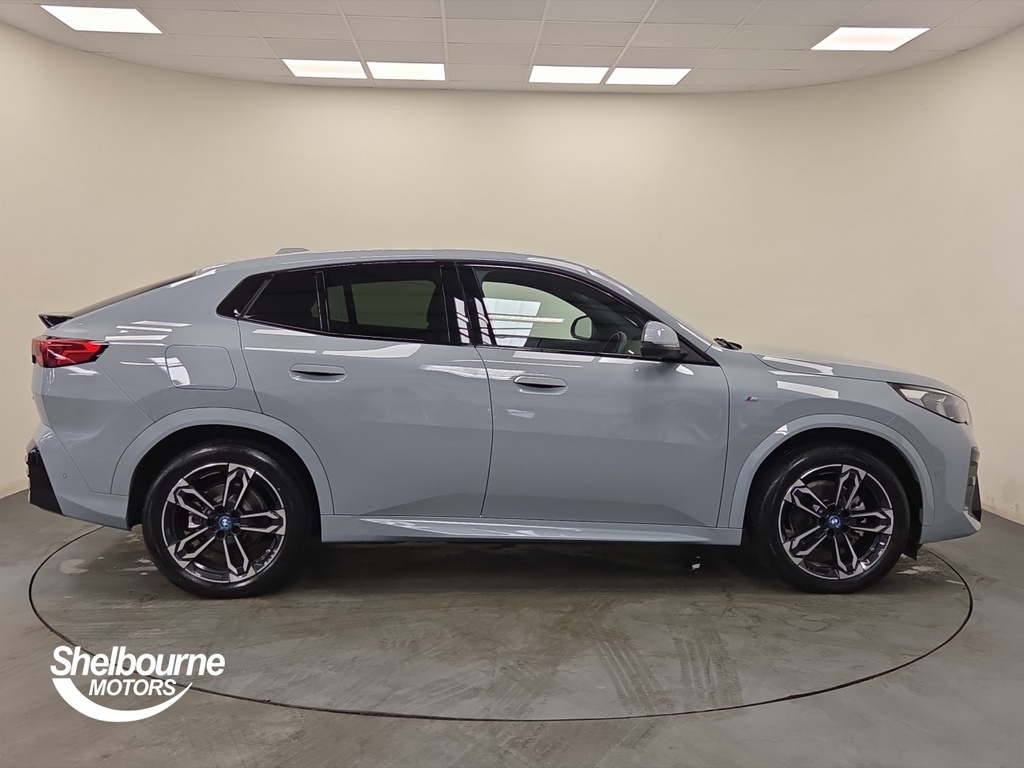 BMW iX2 Ix2 20 66.5Kwh M Sport Suv Edriv HMZ3910 Grey #3