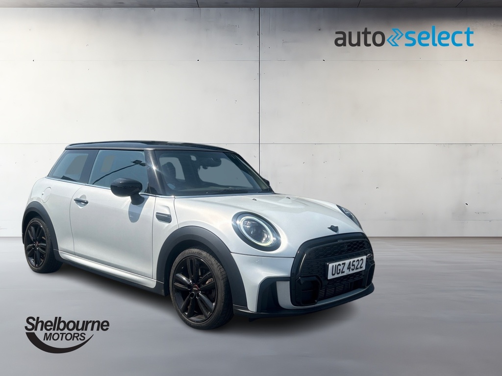 Mini Hatch Hatch 1.5 Cooper Sport Hatchback Silver