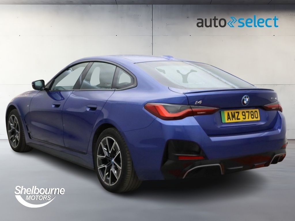 BMW i4 I4 40 83.9Kwh M Sport Gran Coupe Blue