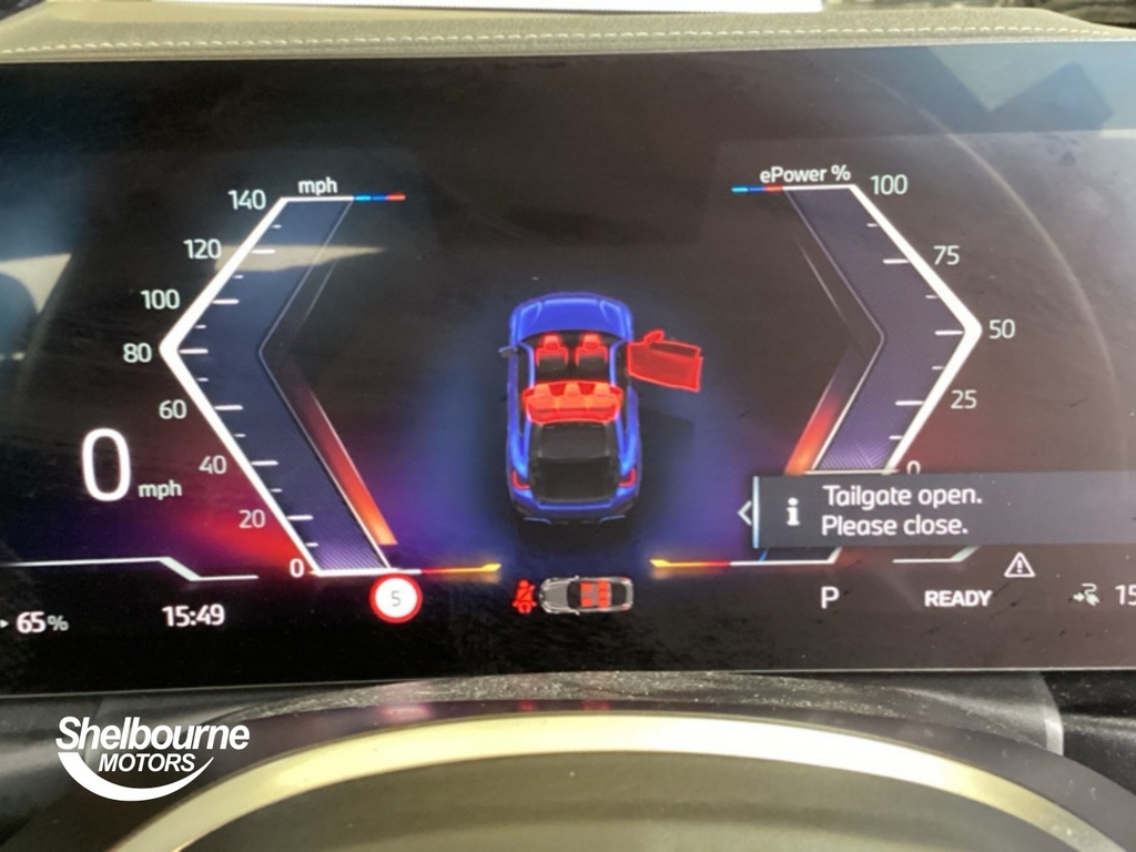 BMW i4 I4 40 83.9Kwh M Sport Gran Coupe Blue #5