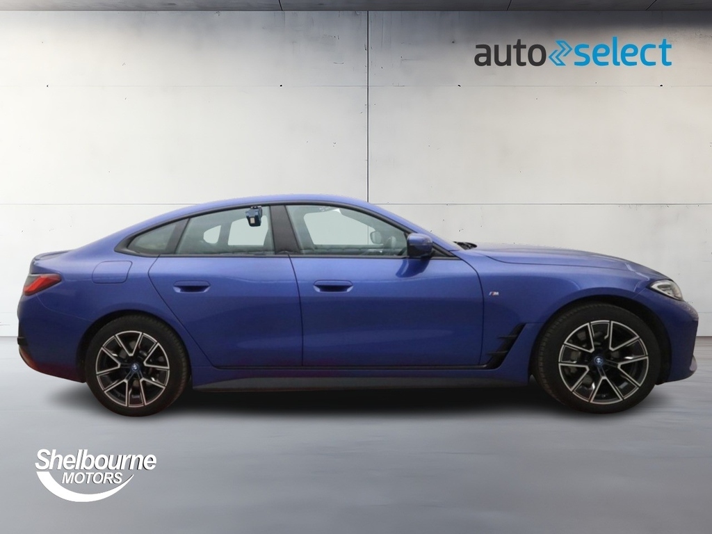 BMW i4 I4 40 83.9Kwh M Sport Gran Coupe Blue #2