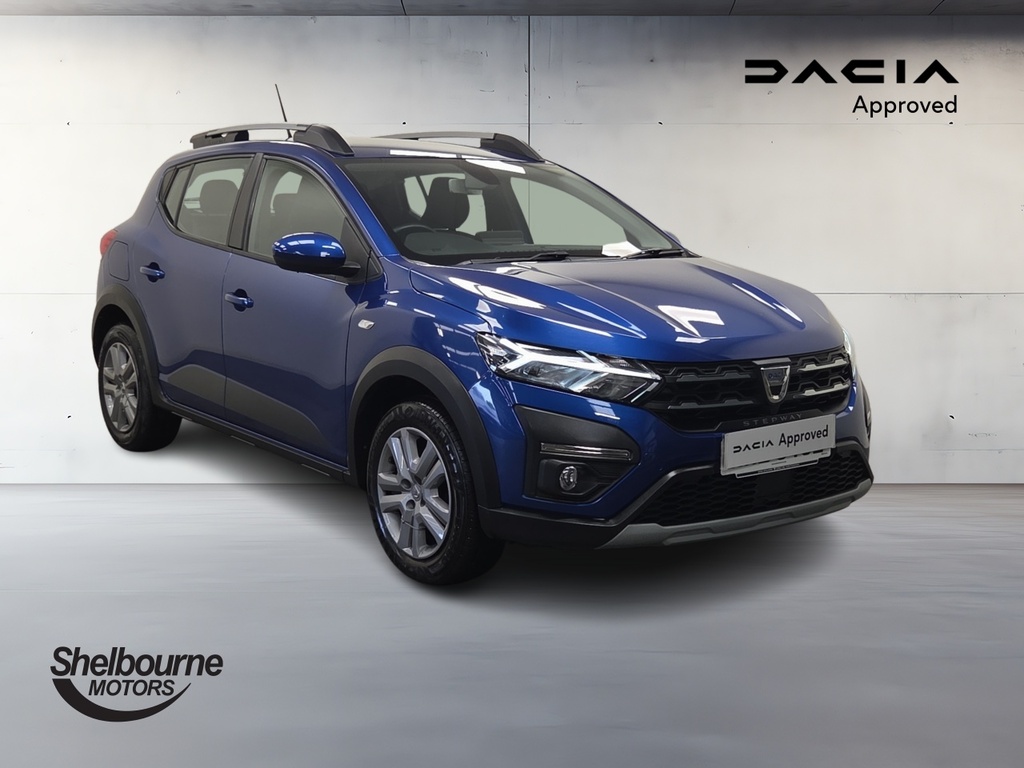 Dacia Sandero Stepway New Sandero Stepway Comfort 1.0 Tce 90 Blue