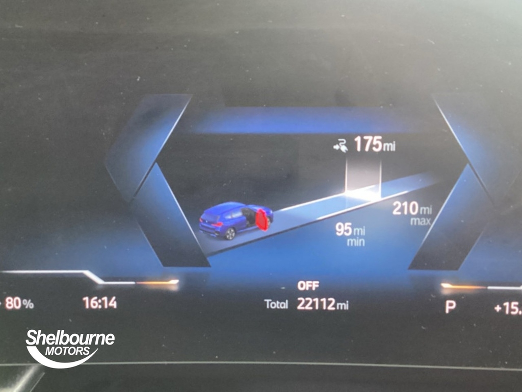 BMW iX1 Ix1 30 66.5Kwh M Sport Suv Xdriv BMZ9097 Blue #6