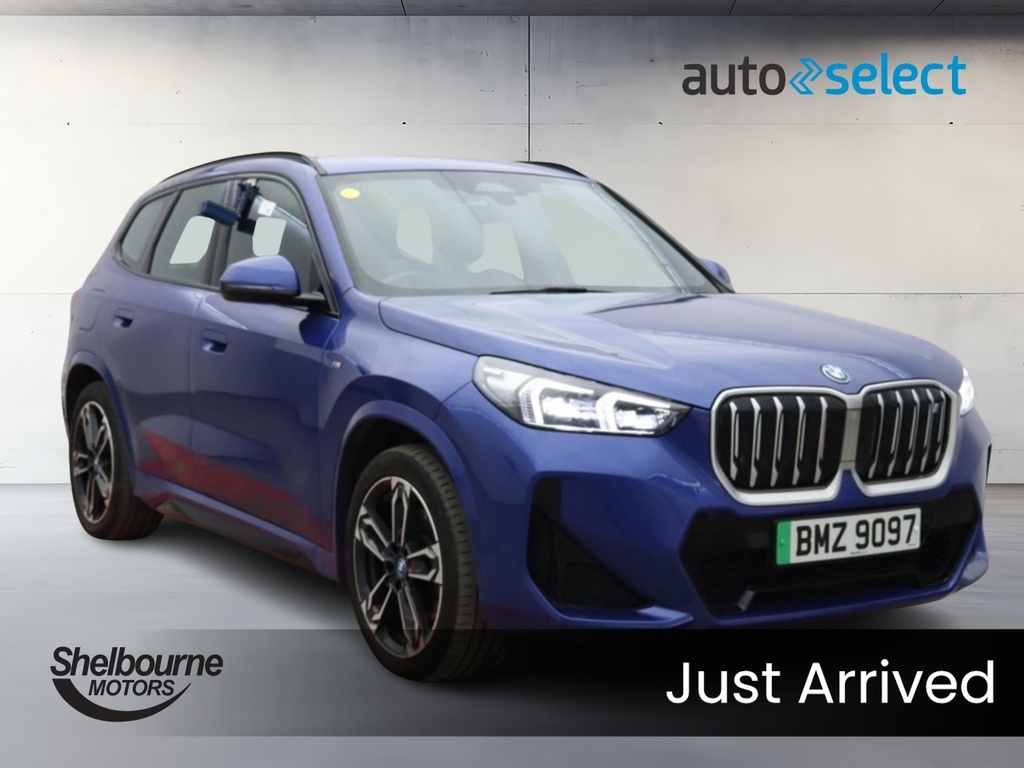 BMW iX1 Ix1 30 66.5Kwh M Sport Suv Xdriv BMZ9097 Blue