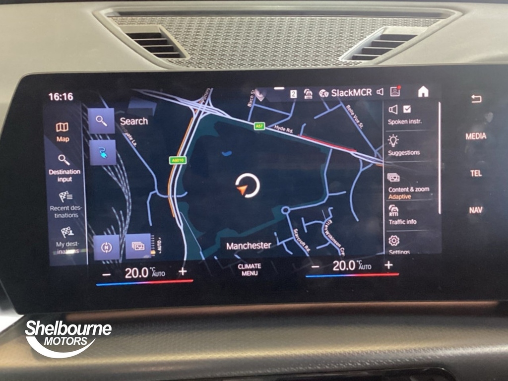 BMW iX1 Ix1 30 66.5Kwh M Sport Suv Xdriv BMZ9097 Blue #5