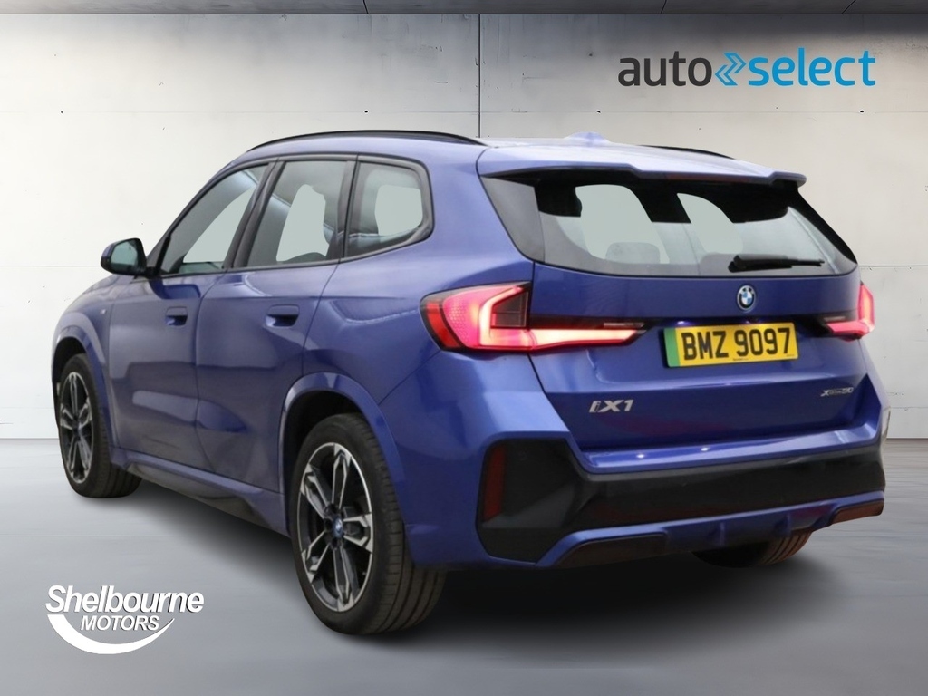 BMW iX1 Ix1 30 66.5Kwh M Sport Suv Xdriv BMZ9097 Blue #2